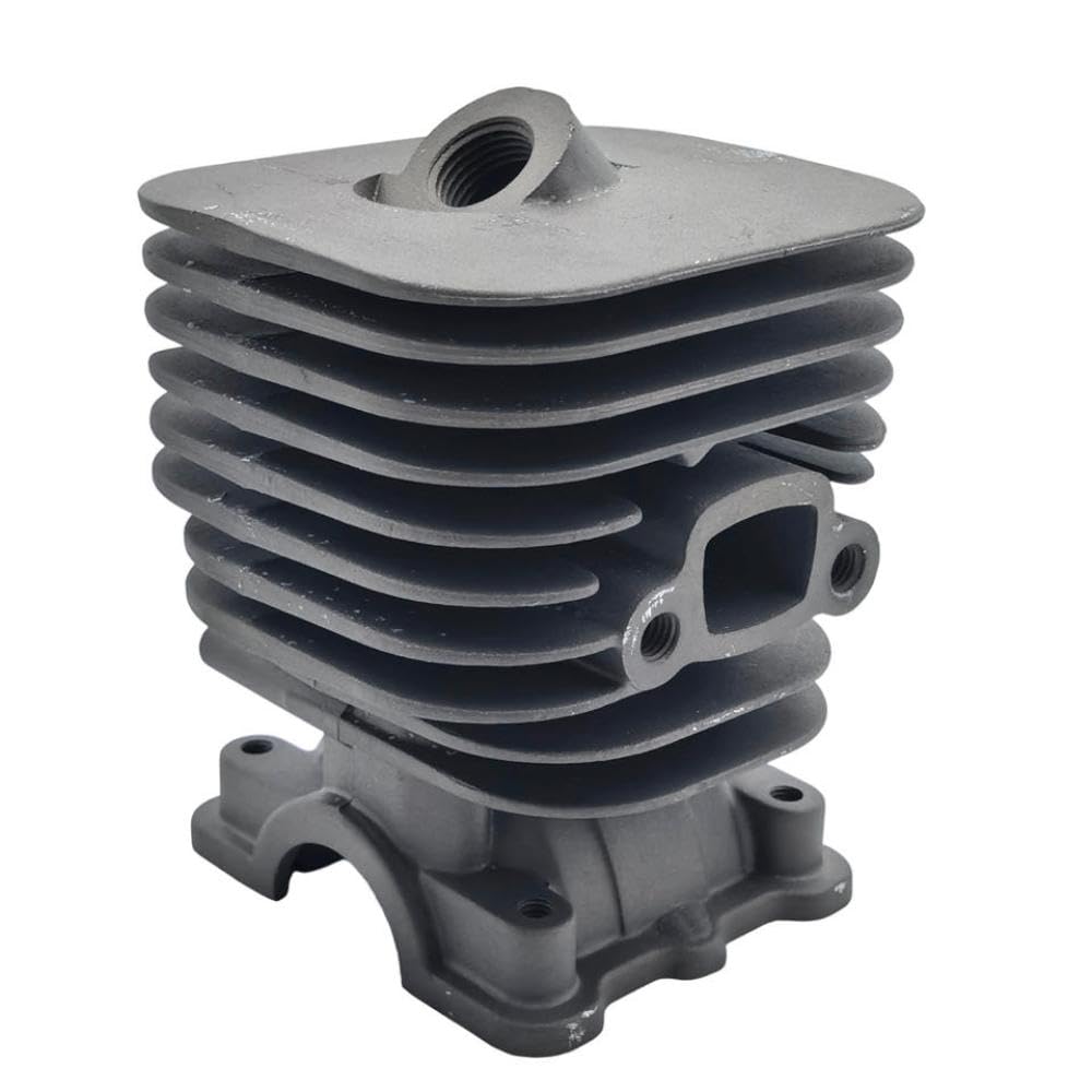 Anillos de pistón de 35 mm de alfiler compatible con 124L 125R 128R motores para piezas de repuesto de cadena de cortacésped de césped