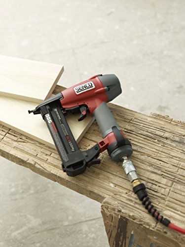 Senco Sls150Mg Medium Wire Finish Crown Stapler, Gray/Red #TOP2