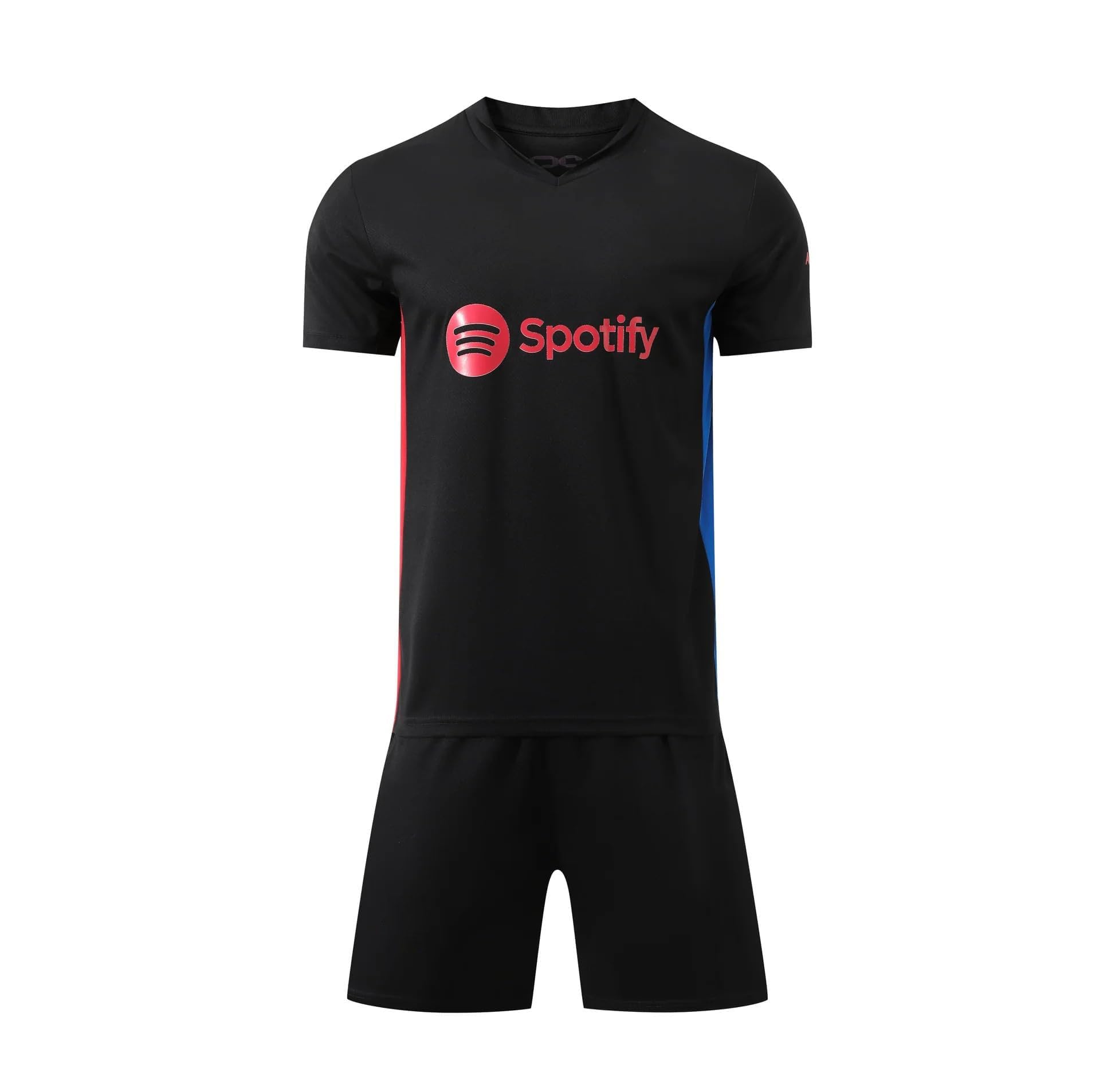 Sports Soccer Home Away Kids Boys Barce Lamine Yamal Football Jersey Boys Set T-Shirt and Shorts L5-picture-45
