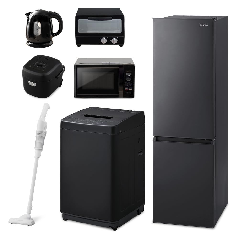 Amazon.co.jp: 【新生活家電7点セット】アイリスオーヤマ 家電セット