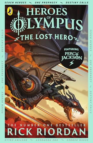 The Lost Hero (Heroes of Olympus Book 1): Rick Riordan