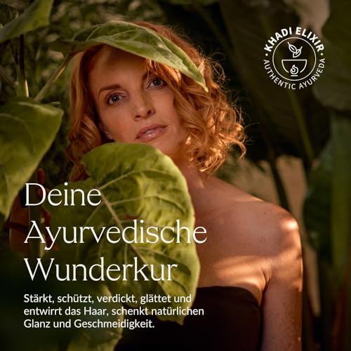 Locken-Conditioner Khadi Coconut Shikakai – Ayurvedische Haarkur für Geschmeidigkeit und Glanz