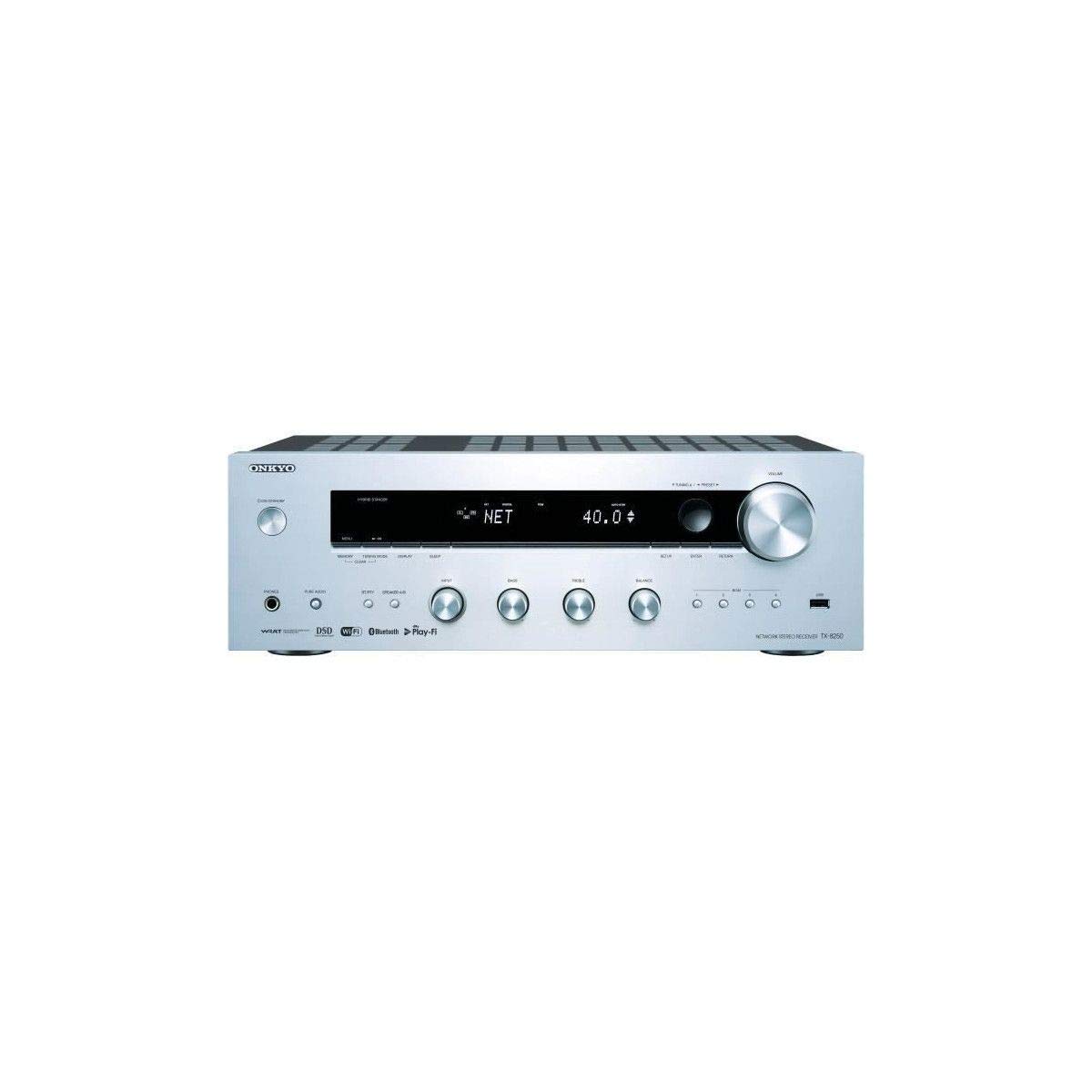 Onkyo TX-8250(S) Stereo Receiver (Hifi Amplifier 135 Watt/Channel
