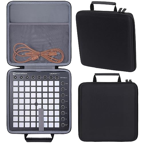 co2CREA Funda de viaje rígida de repuesto para Novation Launchpad X Grid Controller/X Ableton Live...