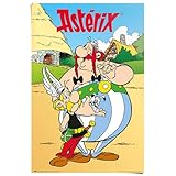 REINDERS Poster, Asterix und Obelix, Kinderzimmer, Poster, 