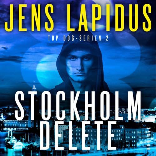 Diseño de la portada del título Stockholm delete