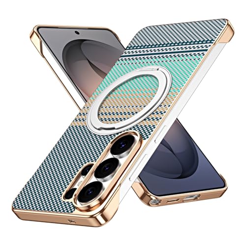 Coque Samsung S26 Ultra anneau magnétique pour éviter les chutes