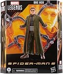 Marvel Legends Series Doc Ock, Spider-Man: Aucune façon maison de collection, Deluxe 6-Inch Figure d'action 4 Accessoires, Âges 4 et vers le haut