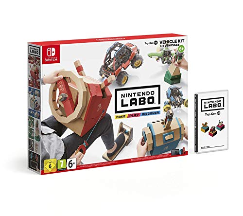 Nintendo Labo: Toy-Con 03: Fahrzeug-Set - [Nintendo Switch]