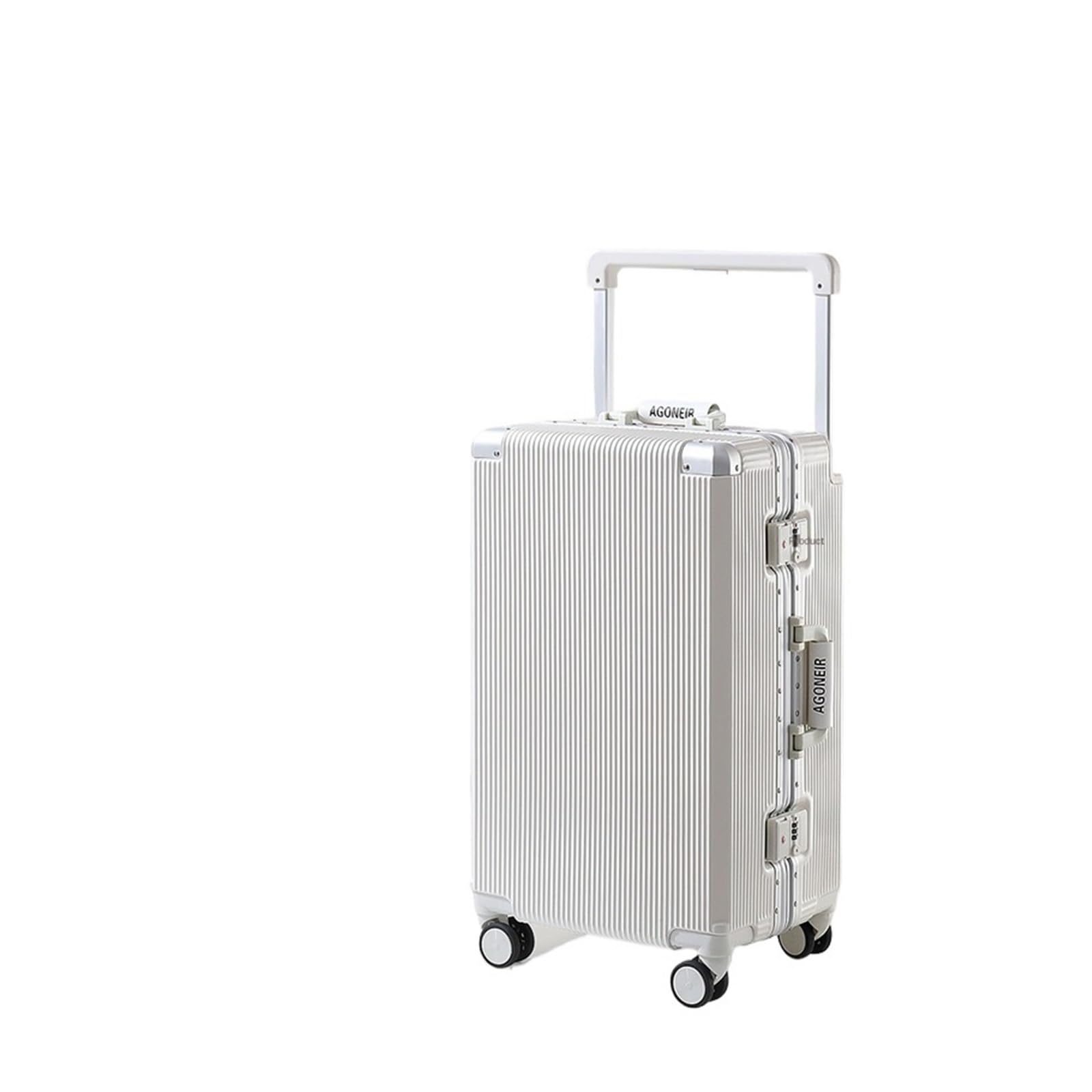 Sensore di velocità delle ruote da 50,8 cm, 55,9 cm, 61 cm, 61 cm, 66 cm, telaio in alluminio, trolley con portabicchieri, sensore di velocità delle ruote anteriori (grigio, 55,9 cm)