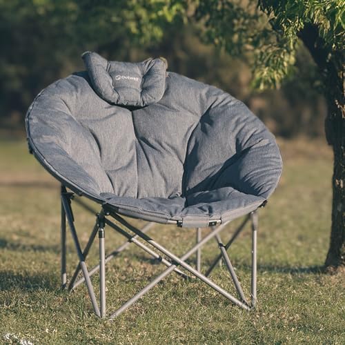 Outwell Kentucky Lake Ultra Konforlu Katlanır Doğa Sandalyesi - Görsel 2