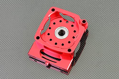 Gtbracing Metal Cnc Aluminum Integration Clutch Carrier Bell With Bearing For 1/5 Rc Car Losi Desert Buggy Gas Dbxl Xl V1.0 Upgrade Part (Red) #TOP1