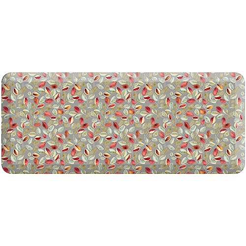 GelPro Anti-Fatigue Designer Comfort Kitchen Floor Mat Orchard Sultry Grey 20x48