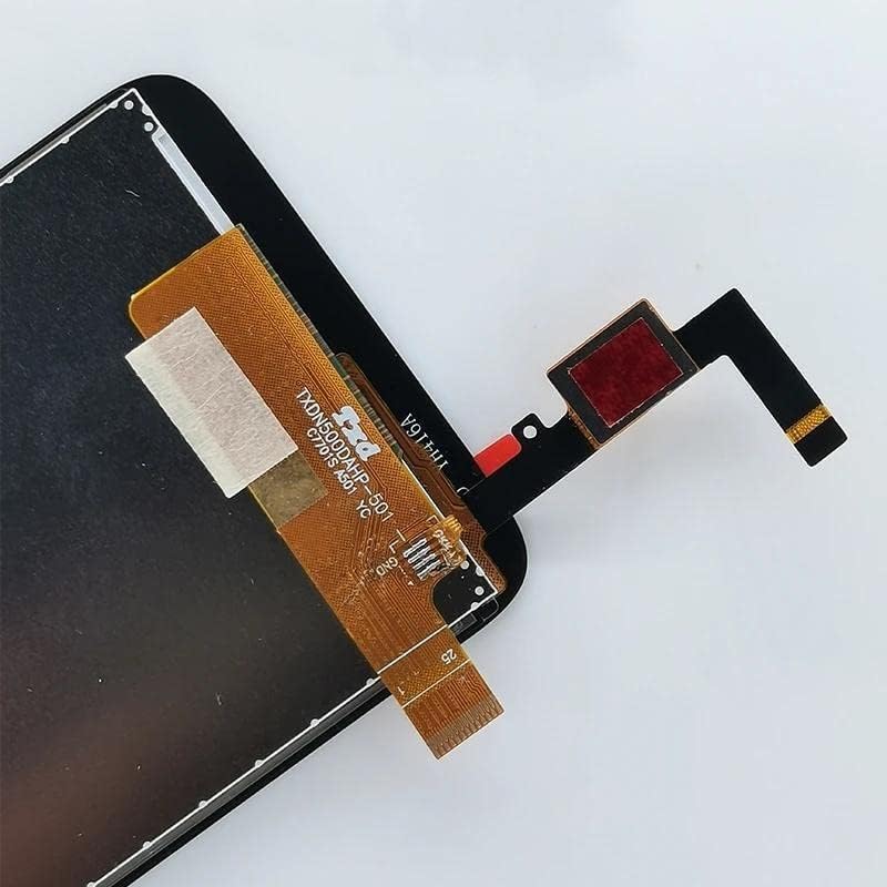 Gertutik view of the flex cable on the LCD assembly