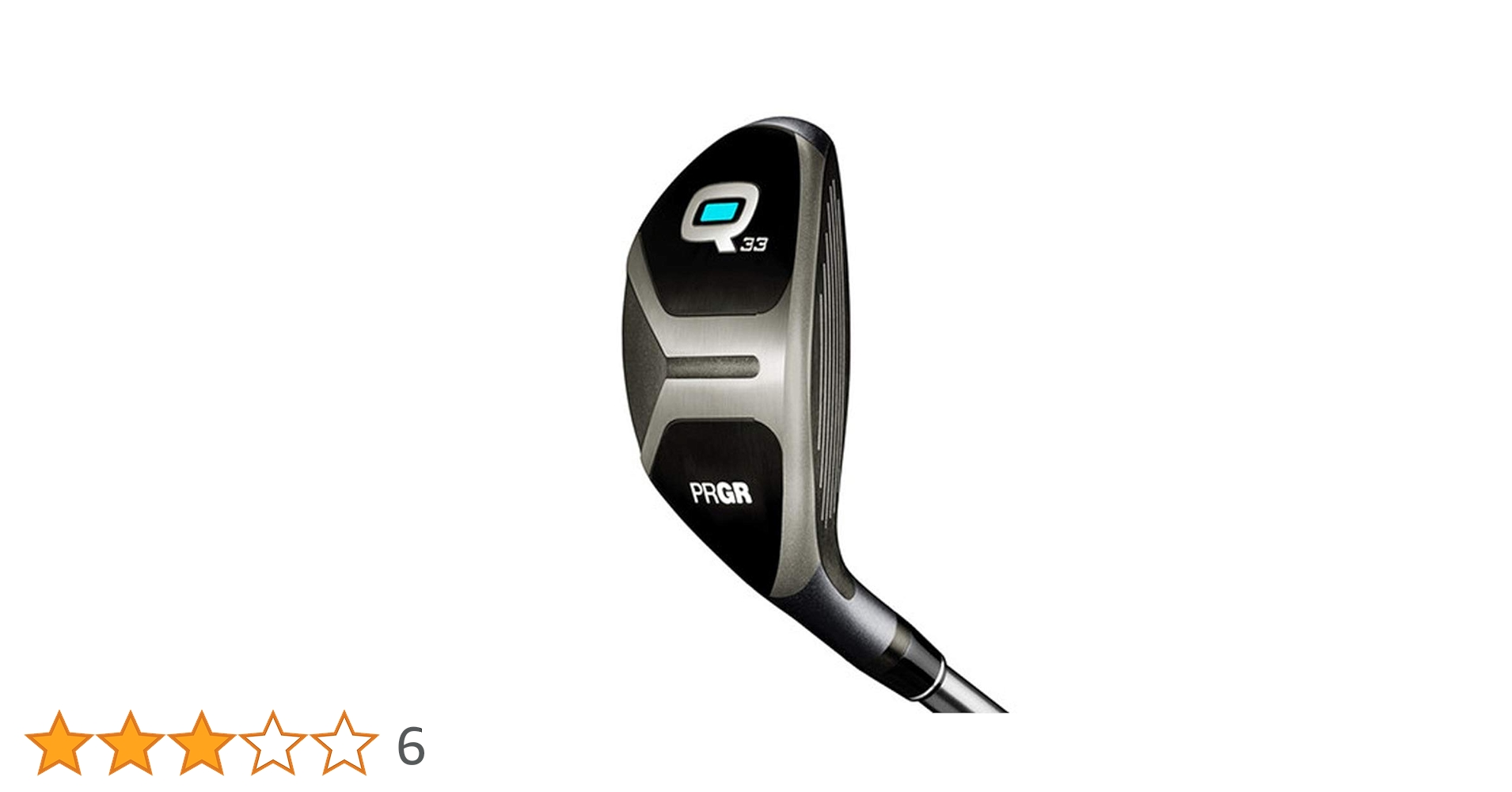 プロギアQ Q33 33° ユーティリティ　8U Amazon | PRGR(プロギア) ユーティリティ Q(キュー) 33 REG SPEC