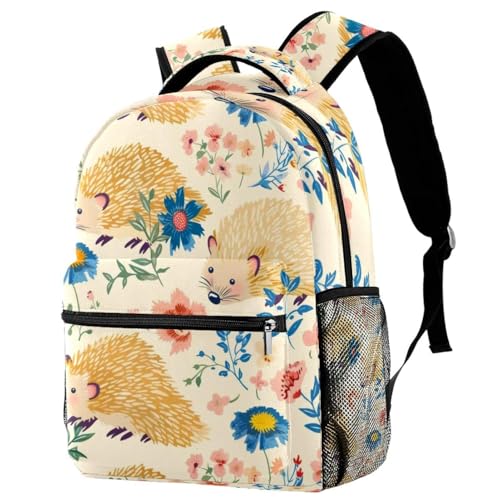 Sac à dos avec porte-bouteille contre le désordre des fournitures