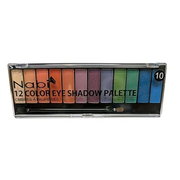 Nabi 12 Color Eyeshadow Palett 10 BEIGE