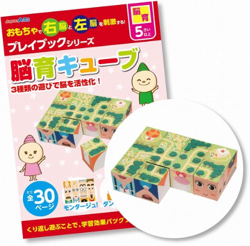 アーテック 脳育キューブプレイブック 7384