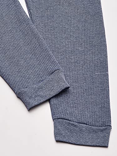 Fruit of the Loom boys Fleece Sweatshirts, Hoodies, & Joggers Sweatpants, Joggers - Navy Stripe, Medium US2