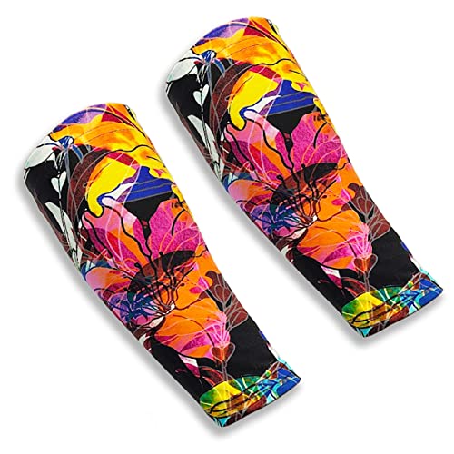 Image of Skin Guards Skin Protection Forearm Sleeves - Made in USA - Pair
