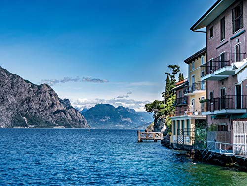 Preisvergleich Produktbild VERO PUZZLE 72025 by TobiasBecker Natur - Häuser am Gardasee 500 Teile
