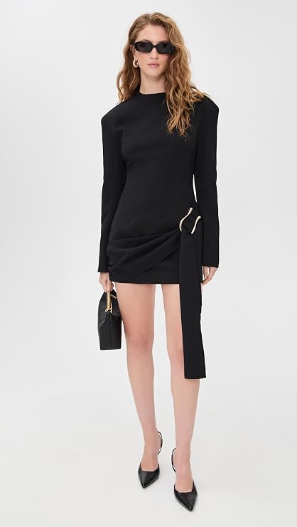 Lioness Women's Martini Long Sleeve Mini Dress