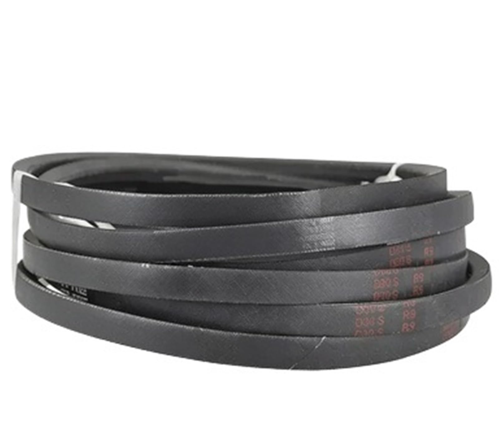 VBelt A70 A100 - Correa de transmisión para cortacésped de coche/Ln, 1 m de ancho x 8 mm de alto, pieza de repuesto de alto rendimiento, 1 unidad