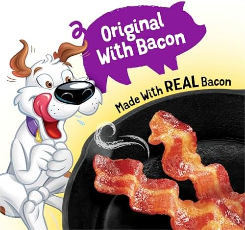 Beggin' Strips Dog Treats, Bacon - 708 g Pouch (1 Pack) — view 3
