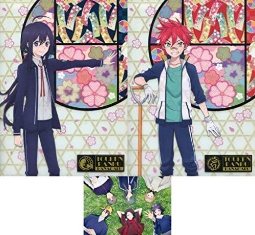 Amazon 刀剣乱舞 花丸 くじ F賞 クリアファイルセット クリアファイル 鯰尾藤四郎 愛染国俊 ポストカード 集合 単品 アニメ 萌えグッズ 通販