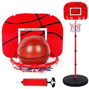 Muur 63-165 Cm Basketbalring en Stand Hoogte Verstelbare Kinderen Basketbal Doel Hoepel Speelgoed Set Basketbal Voor…