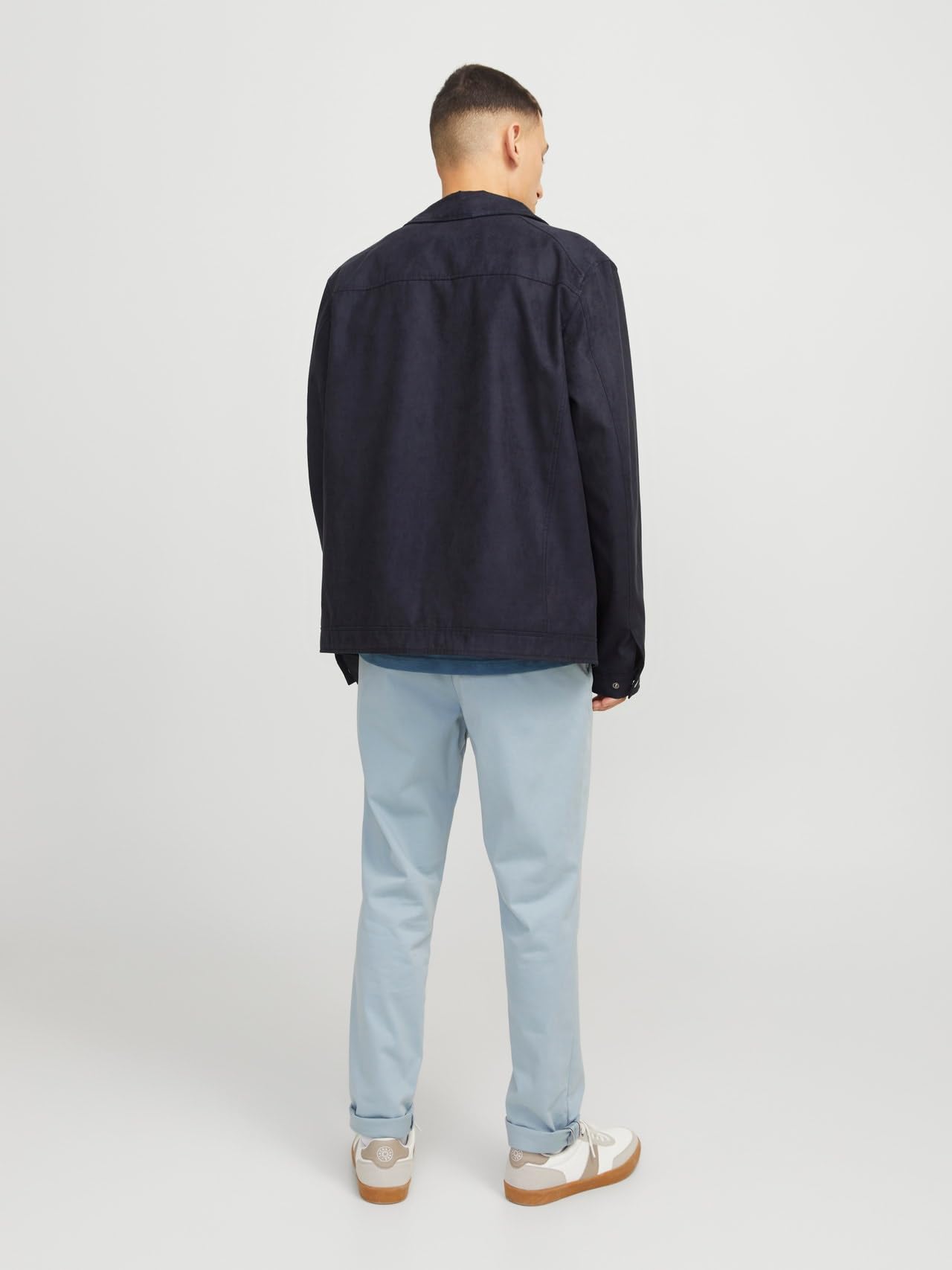 Jack&JONES JJEDYLAN Shacket NOOS męska krótka kurtka, Jet Black, XL, Jet Black, XL