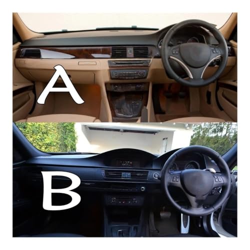 Accessoires tableau de bord en suède pour rénover une Série 3 E91 E92 - 3