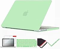 Vista 76 de Se7enline Compatible con MacBook Pro Matte Case de 13 pulgadas para Mac Pro de 13 pulgadas modelo 2024/2023/2022/2021/2020 M1/M2-A2338/A2251/A2289