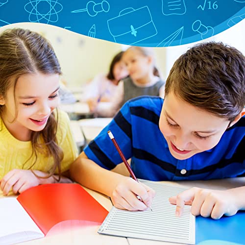 2 Pcs Straight Line Stencil 28 Cm Scale Calligraphy Template For Journaling Envelope Lettering Guide Template Stencil Plastic Writing Guide Template For Ruled Paper Drawing, 0.8 Cm 0.9 Cm Spacing Line #TOP5