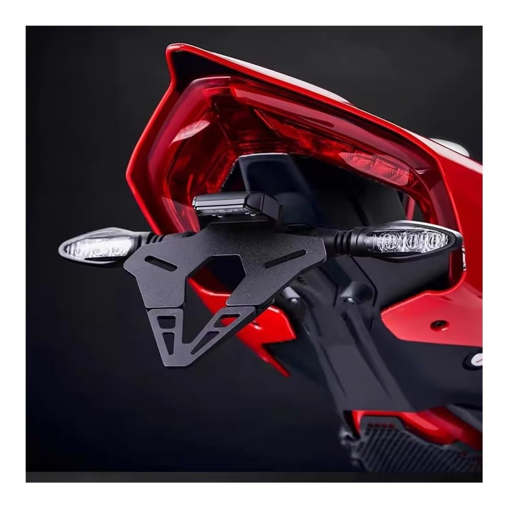 Soporte para Matrícula De Motocicleta, Marco para Du&Cati Panigale V2 V4 V4S 2025