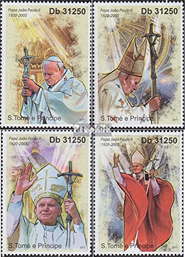 Sao Tome E Principe 4941-4944 (Complete.Issue.) unmounted Mint/Never hinged **