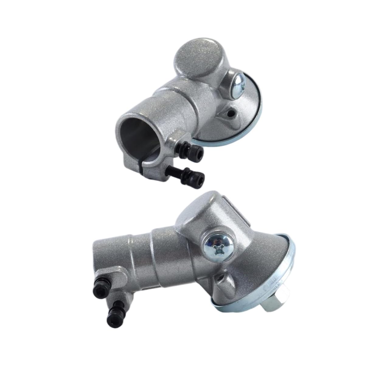 Cabezal de engranaje angular para cortacésped, desbrozadora, compatible con 324LX, 324LDX, 326LX, 525L y 525LST con tubo de 24 mm.