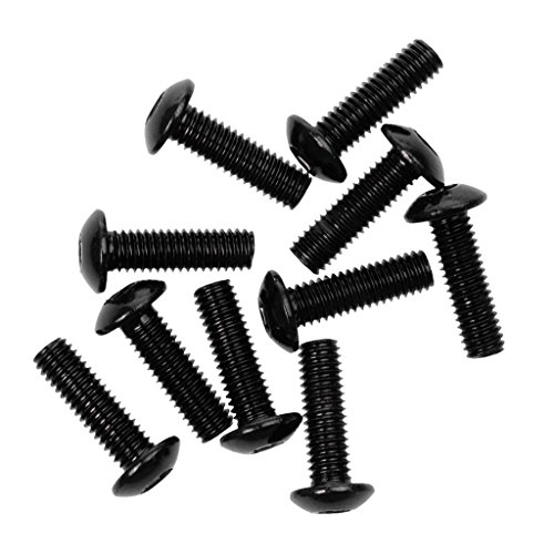 10 x Viti Bullone Telaio in Alluminio Targa