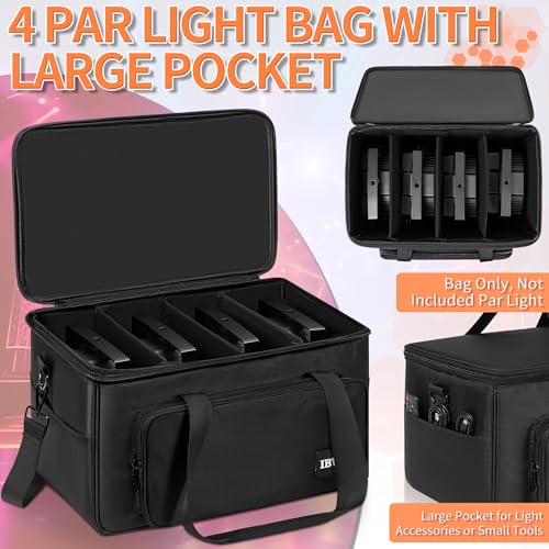 Sac de rangement Par light pour transport de matériel de scène