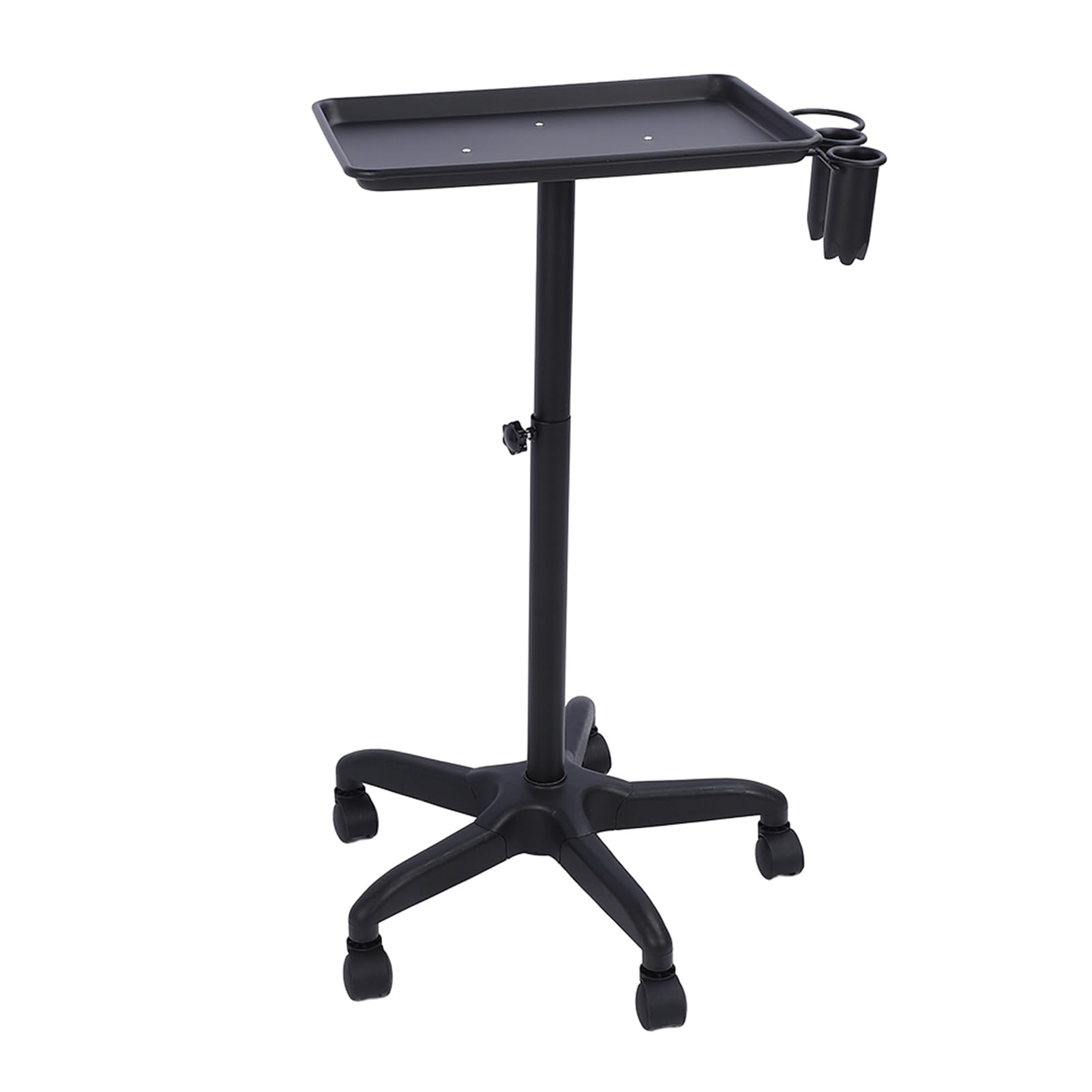 Aluminium Hair Salon Trolley Height Beauty Tool Cart