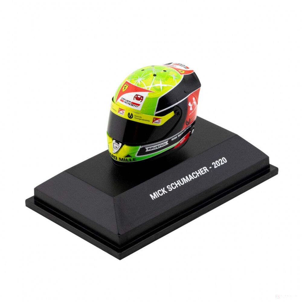 Mick Schumacher Casco in miniatura 2020 1:8