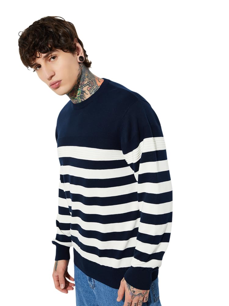 max Men's Cotton Casual Cardigan Sweater-picture-26