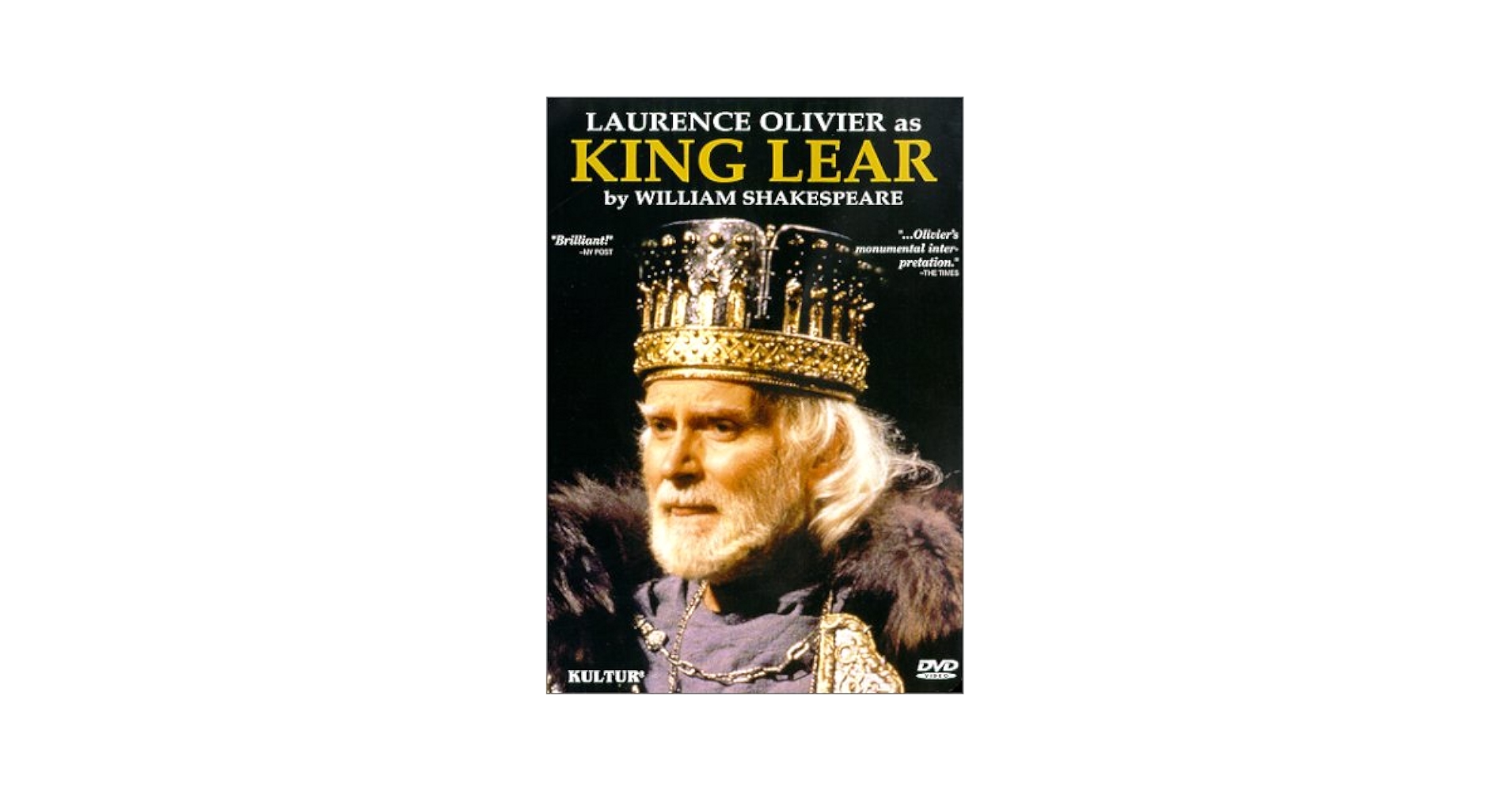 Amazon.com: King Lear : Laurence Olivier, Colin Blakely
