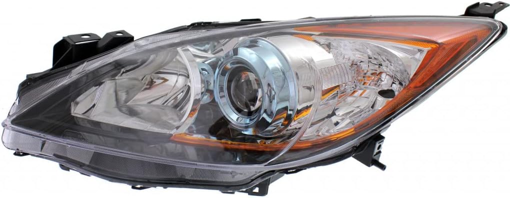For Mazda 3 Headlight 2012 2013 Driver Side | 6 Speed Transmission For MA2518143 | BFD1-51-0L0D
