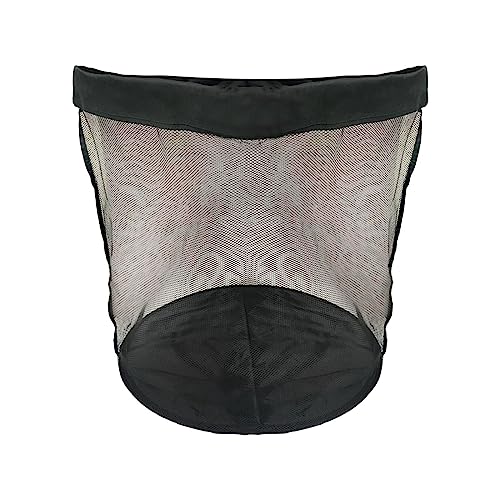 Sac de sport durable en maille nylon grand rangement ballons de football