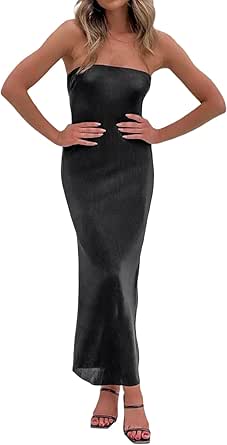 Off shoulder - Zwangerschapskleding - Bandeau jurk kopen