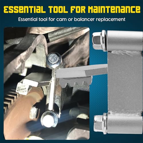 Image of Chelhead Flywheel Holder with 8.8 Bolts LS Flywheel Locking Tool Silver Kit Compatible with 4.8 5.3 5.7 6.0 6.2 LS1 LS2 LS3 LS6 Chevy LSX Camaro, Corvette, Trans am, GTO, G8, CTS V, GM Trucks