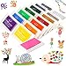Ksvaye 15 Farben Stempelkissen Kinder Ungiftig Abwaschbar 7,5 x 5,5 cm Stempelkissen Bunt Fingerabdruck Set Fingerstempelfarbe Stamp Pad für Silikonstempel Scrapbook Papier Handwerk Malerei Ksvaye 7 günstig Kaufen-Ksvaye 15 Farben Stempelkissen Kinder Ungiftig Abwaschbar 7,5 x 5,5 cm Stempelkissen Bunt Fingerabdruck Set Fingerstempelfarbe Stamp Pad für Silikonstempel Scrapbook Papier Handwerk Malerei