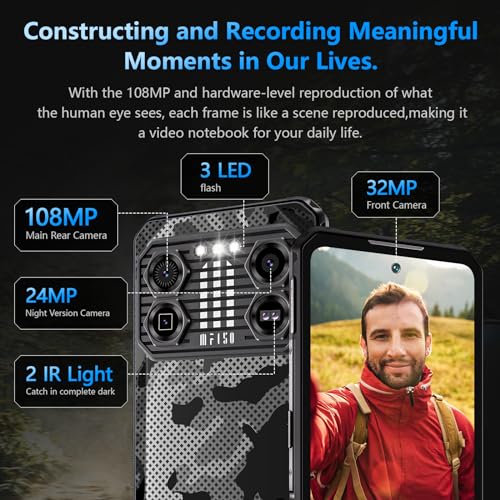 Iiif150 B2 Pro Rugged Smartphone Unlocked thumb #4