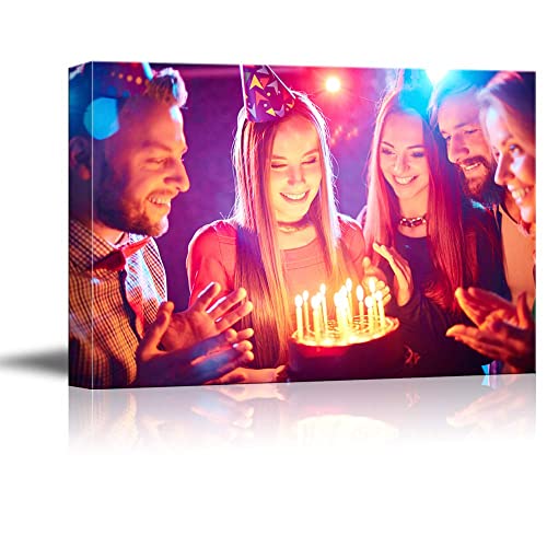 NWT Custom Canvas Prints with Your Photos Anniversary Ideas, Personalized